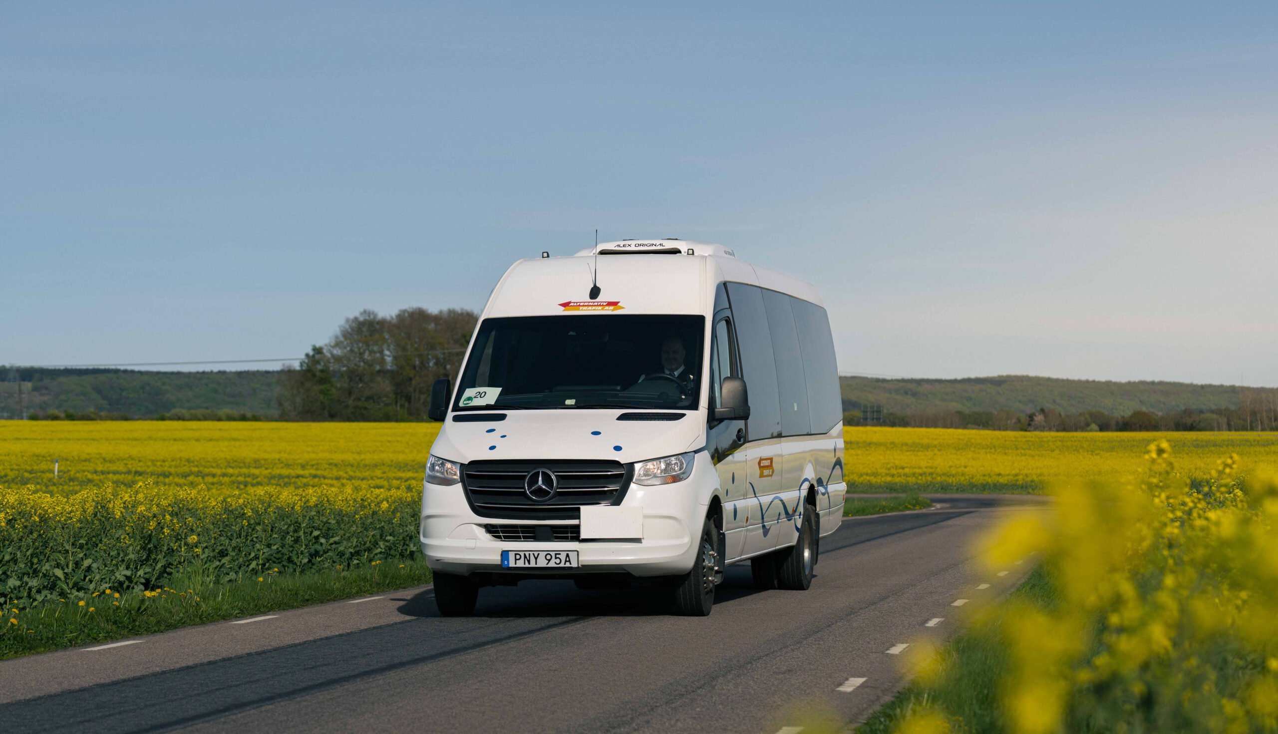 Alternativ trafik buss